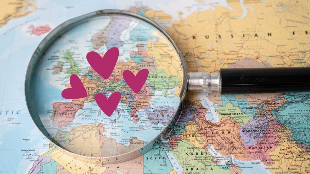 best country to look for love