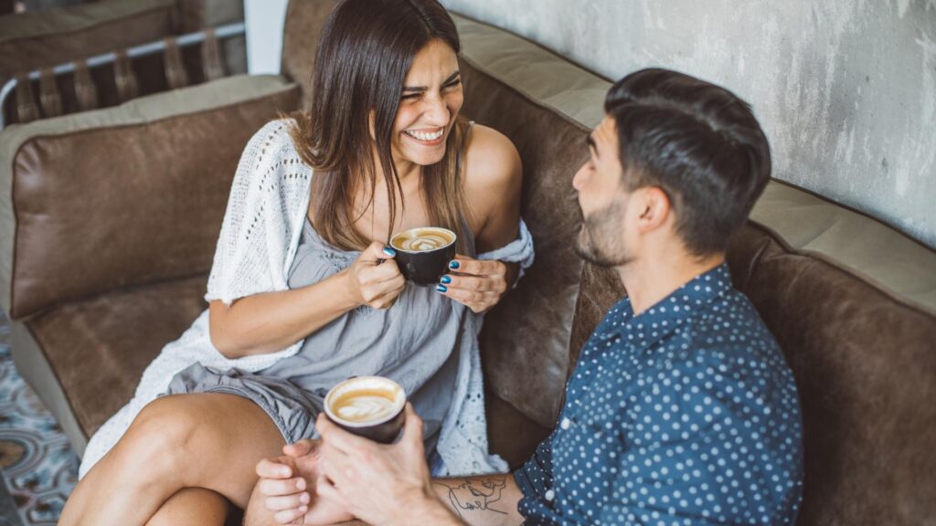 couple on a first date