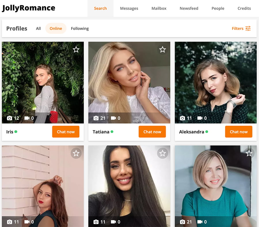 jollyromance members
