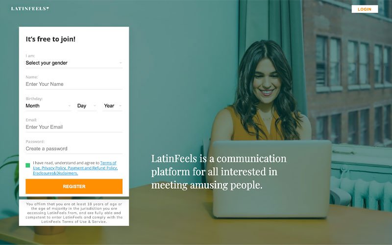 latinfeels site