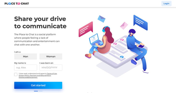 PlaceToChat Review 2022