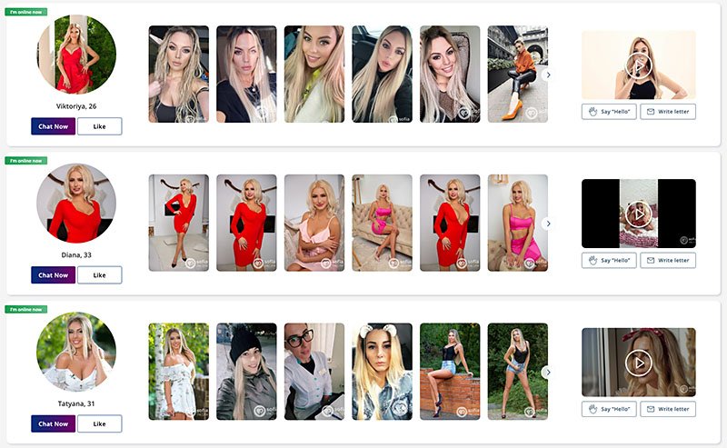 sofiadate viewing profiles