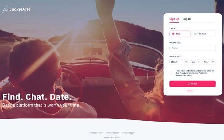 TheLuckyDate Review 2022
