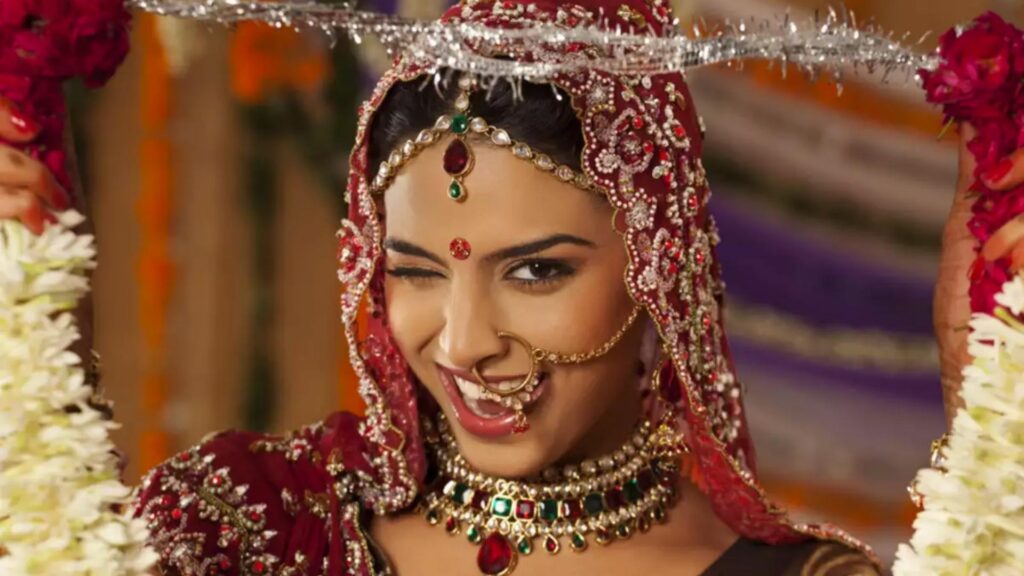 woman from india