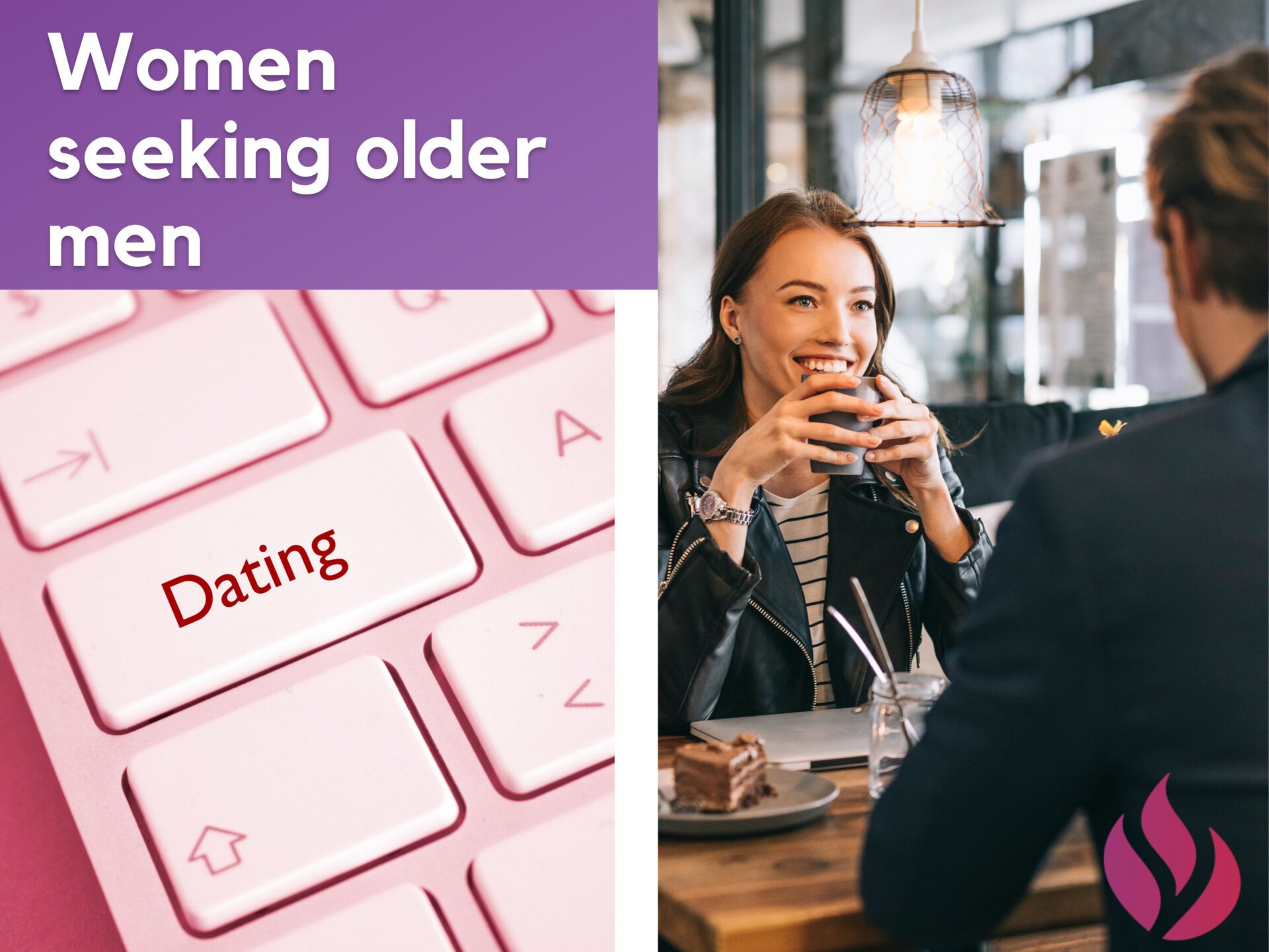 Younger Women Looking for Older Men Online