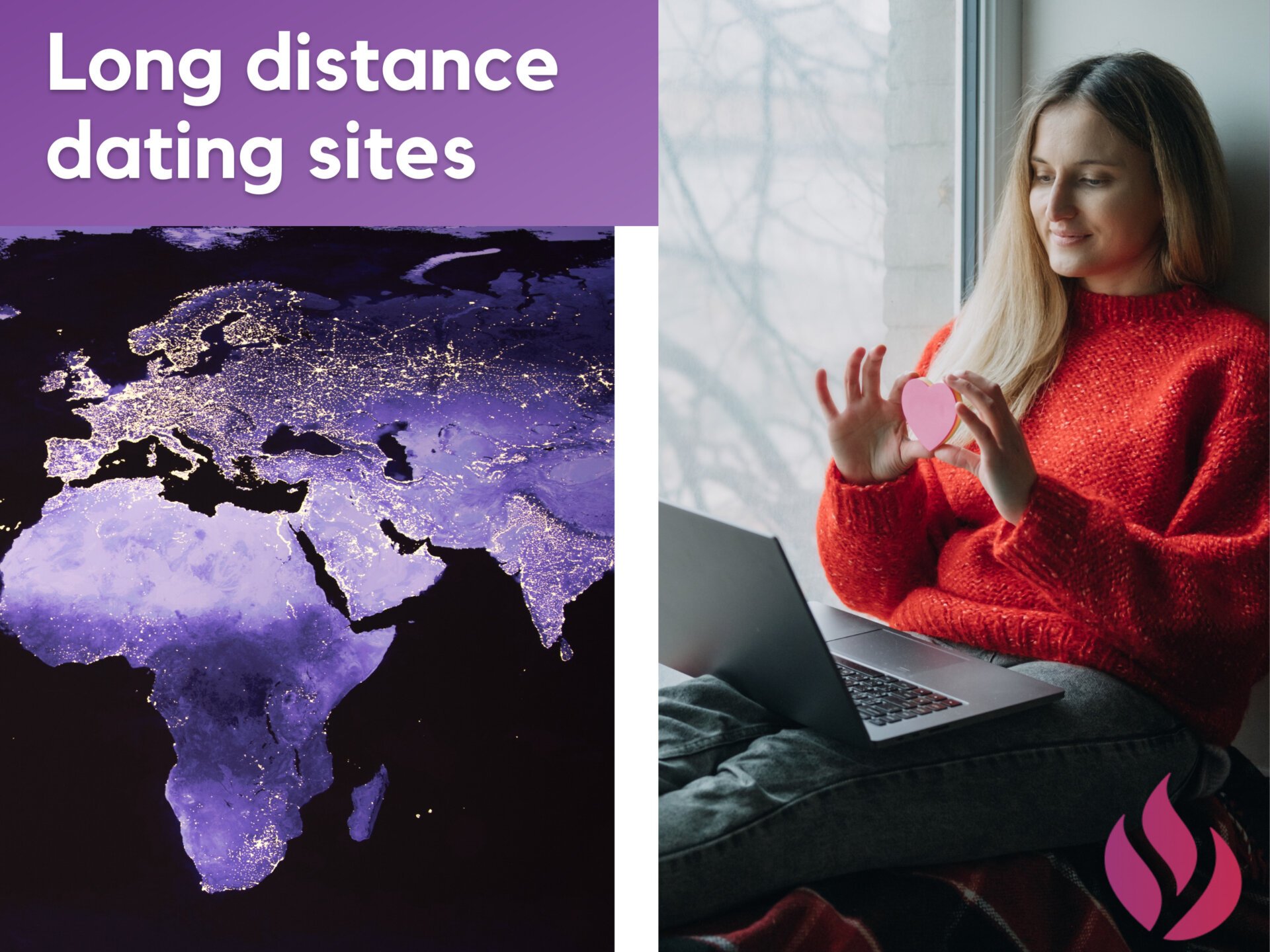 Long Distance Relationship: Best Dating Sites