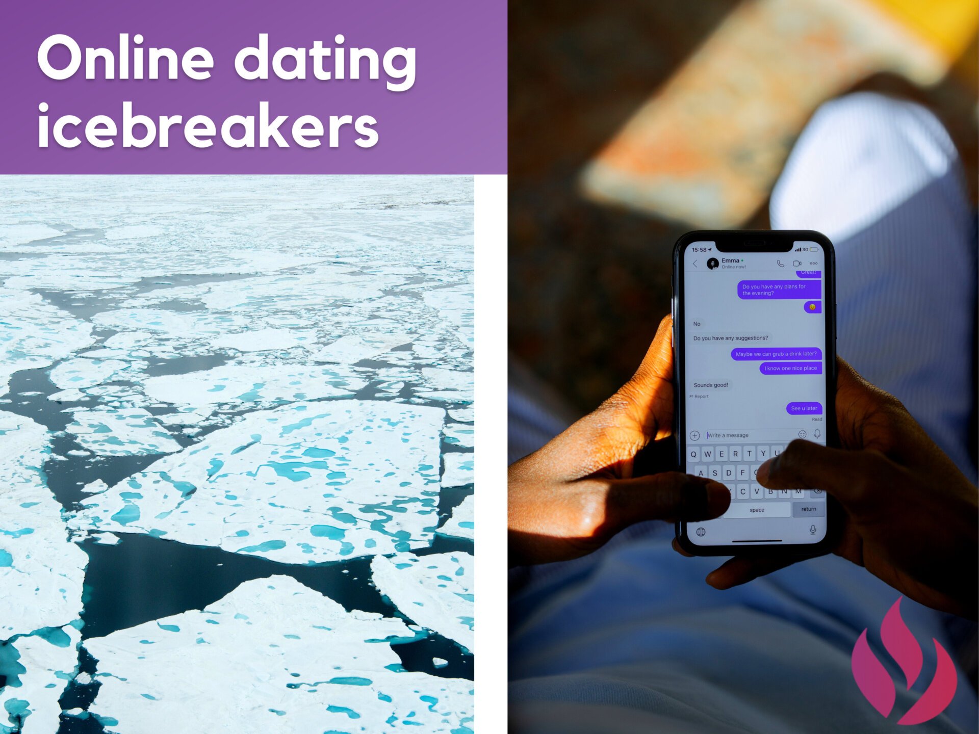 12 Best Online Dating Icebreakers to Not Be Left on Read