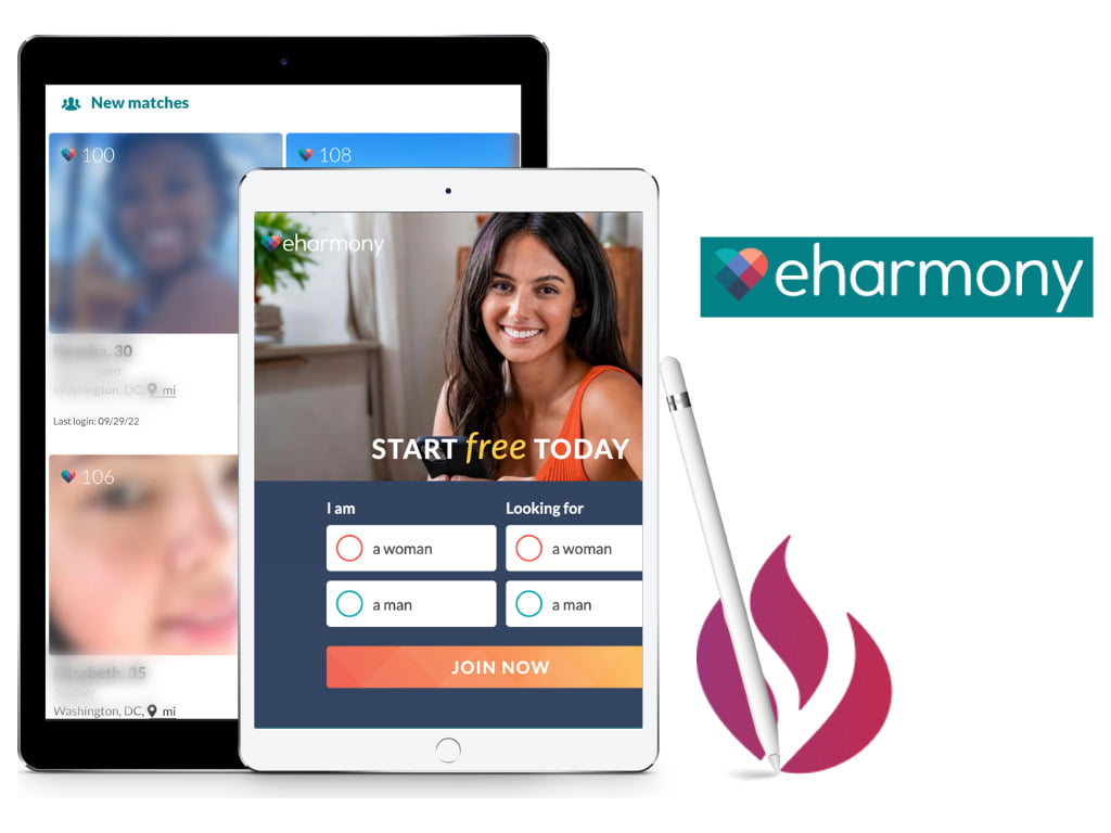 eHarmony Site Review