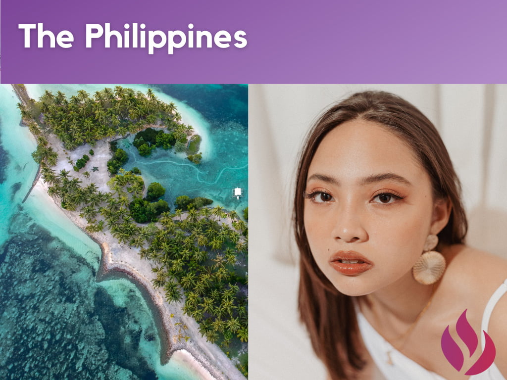 Philippines is considered the best country to marry a woman