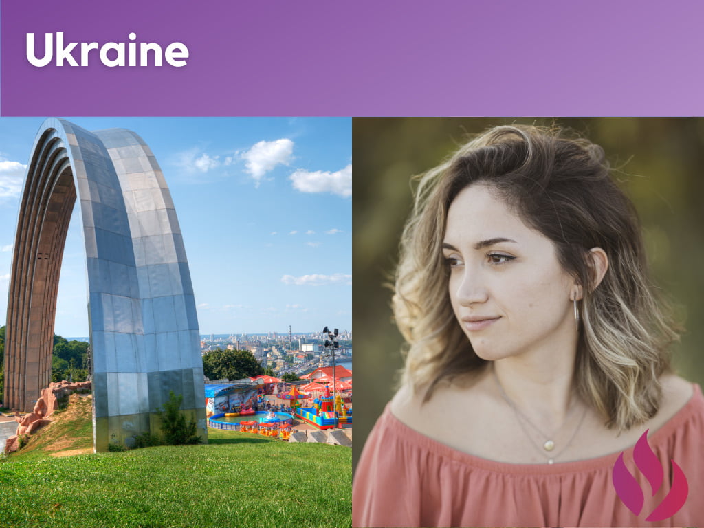 Ukraine is the best country to marry a woman