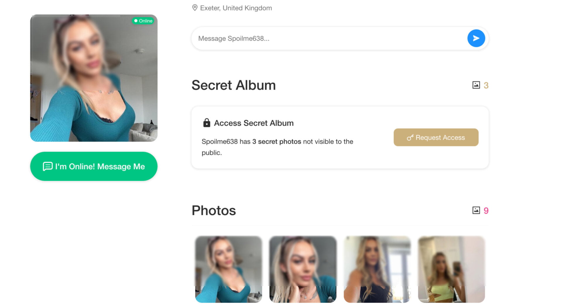 Profile pictures of The Luxury Date
