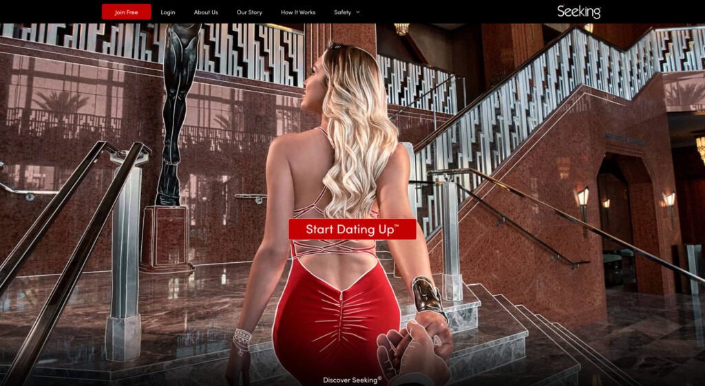 Seeking sugar momma website