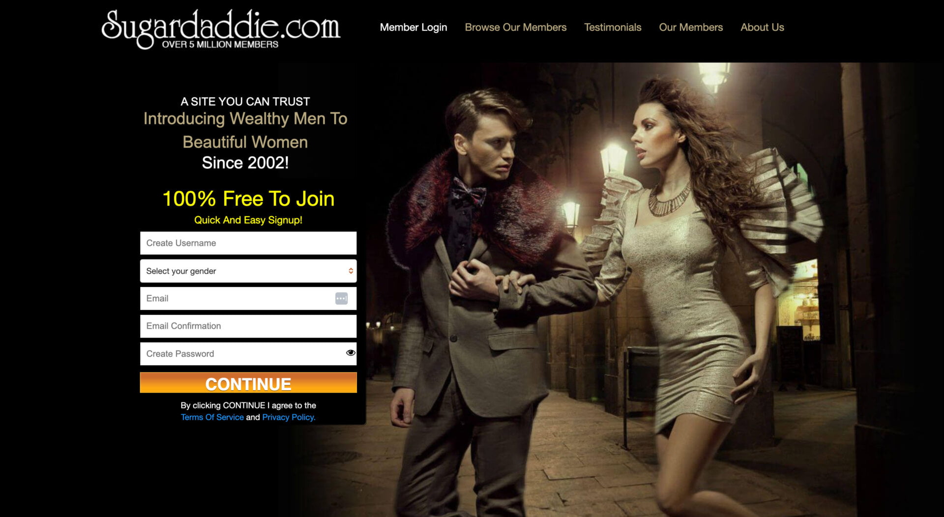 SugarDaddie SD site