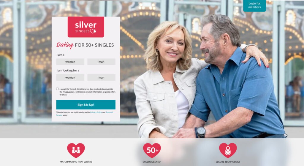 SilverSingles sugar momma site