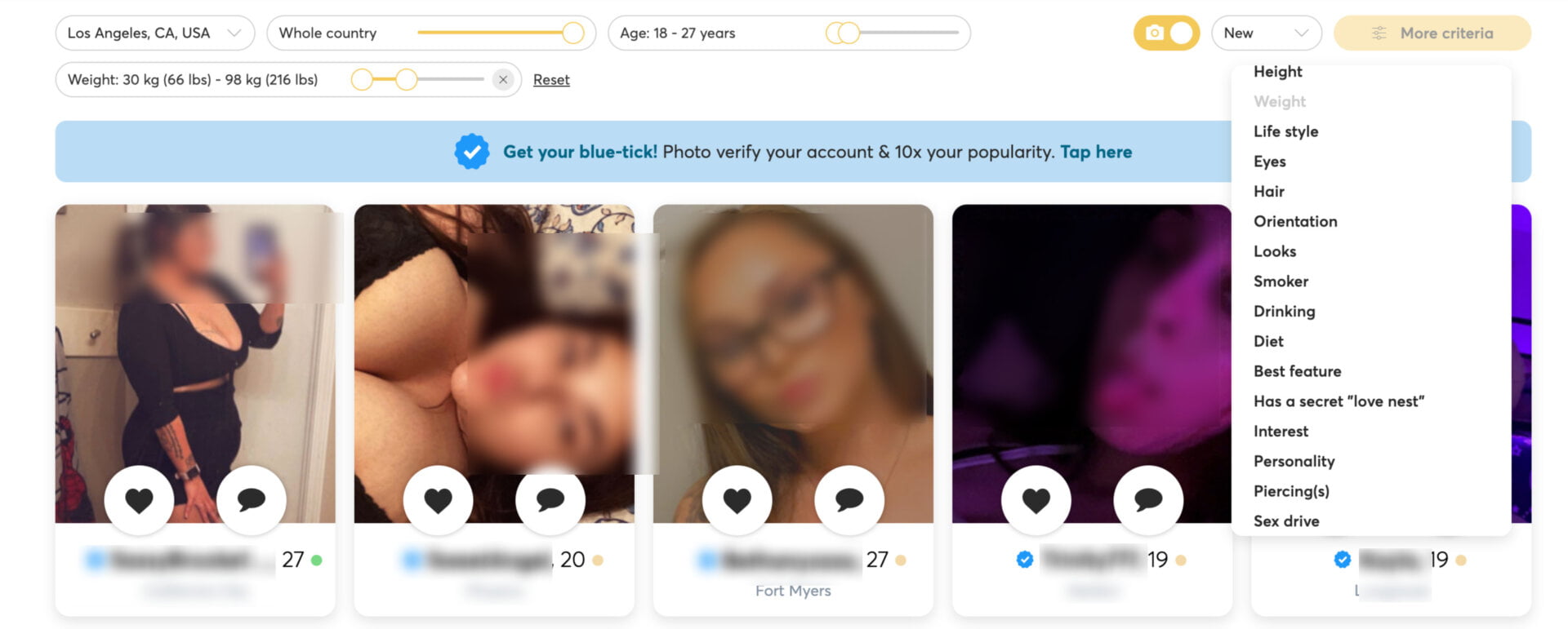 Basic filters RichMeetBeautiful
