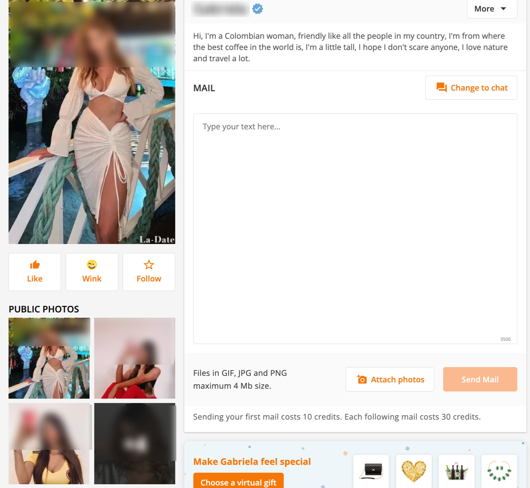 La Date profiles