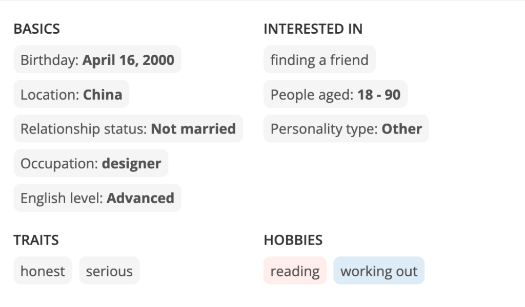 EasternHoneys profile bio
