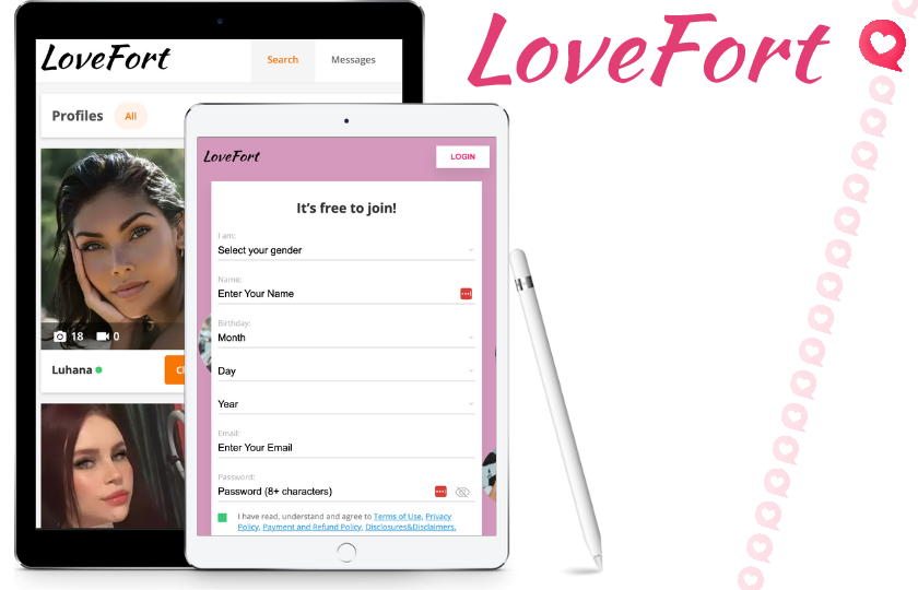 LoveFort Site Review