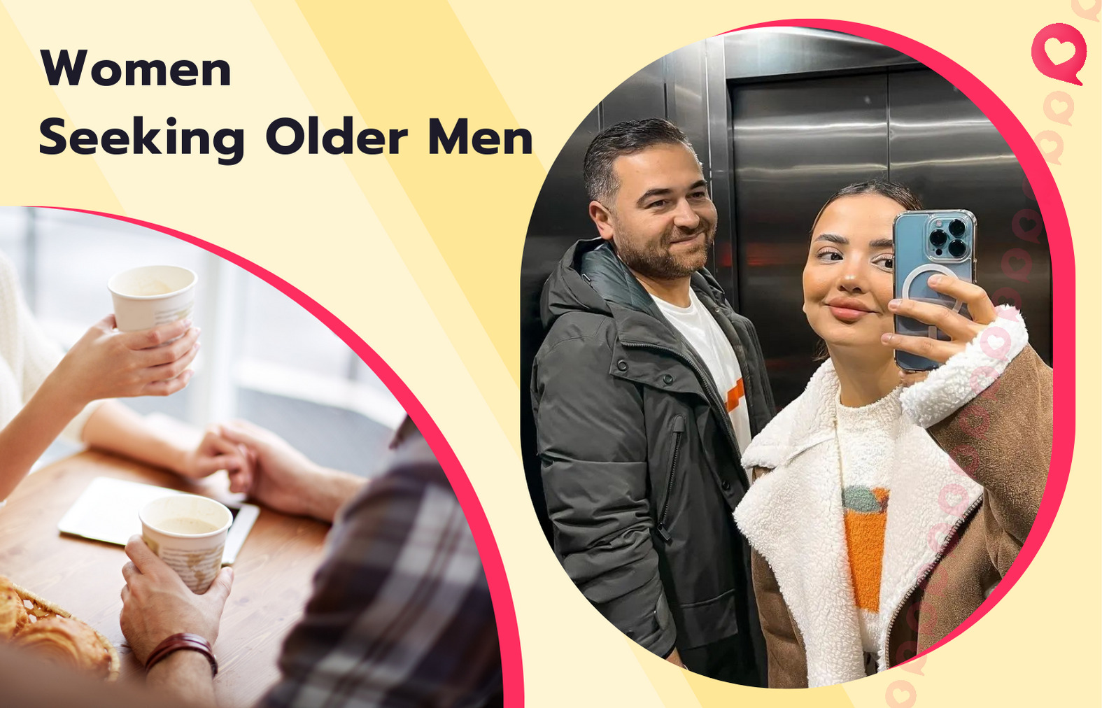 Younger Women Looking for Older Men Online