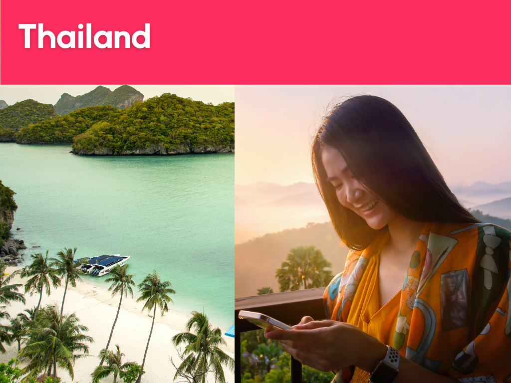 Thailand is considered the best country to marry a woman