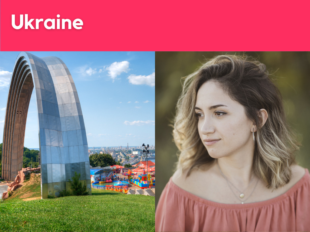 Ukraine is the best country to marry a woman