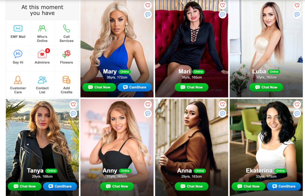 UkraineBrides4You profiles
