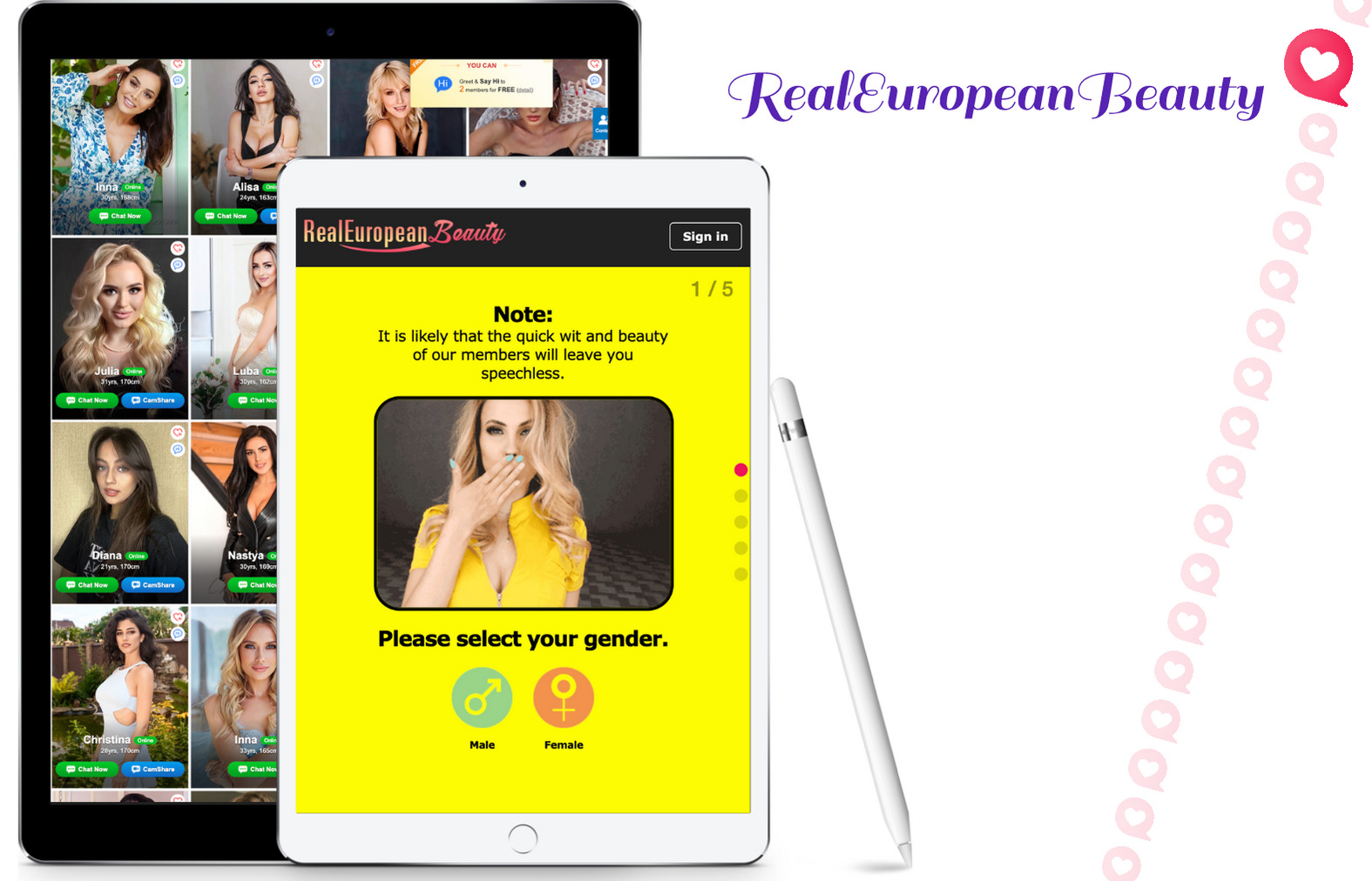 RealEuropeanBeauty Site Review