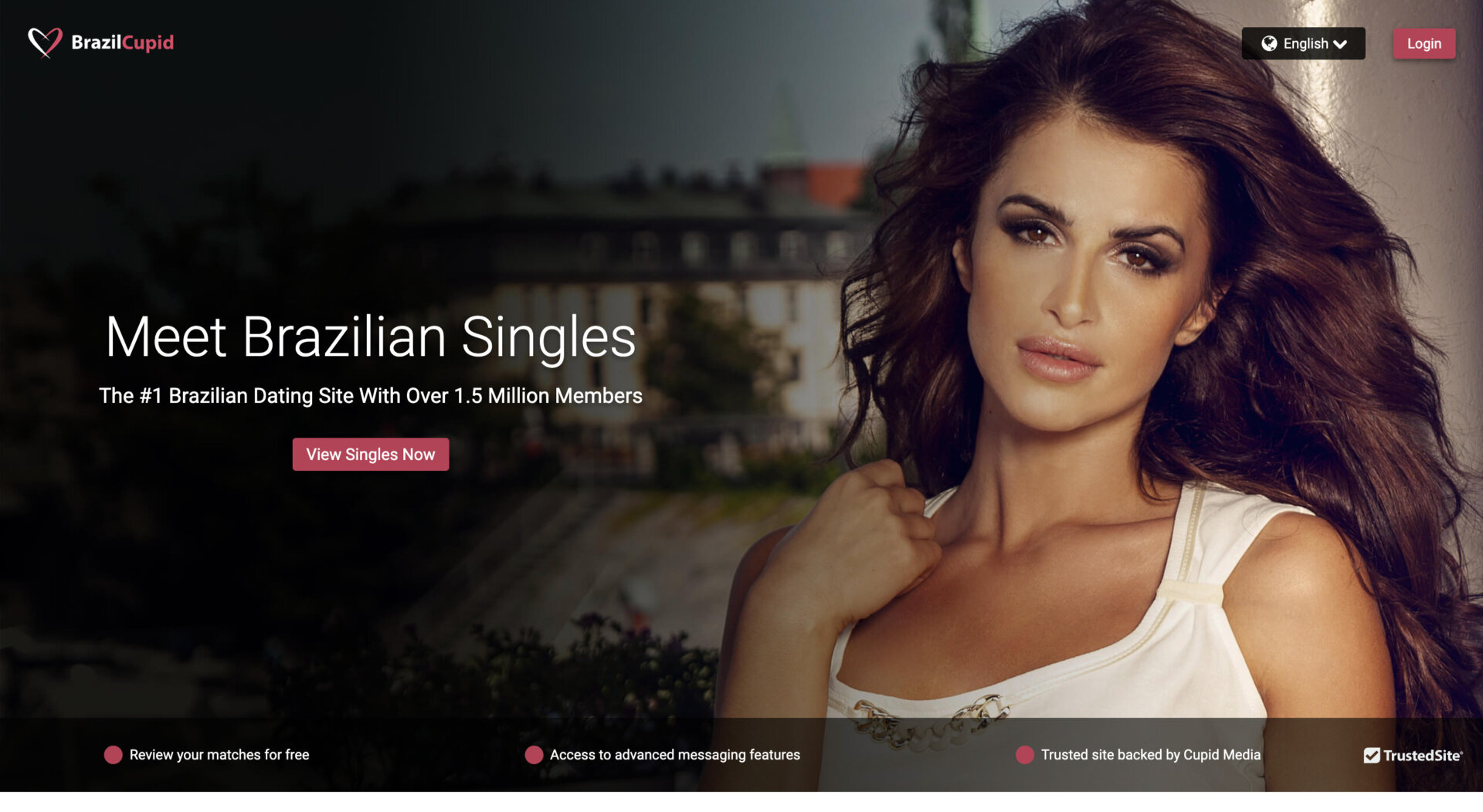 BrazilCupid Brazilian dating website
