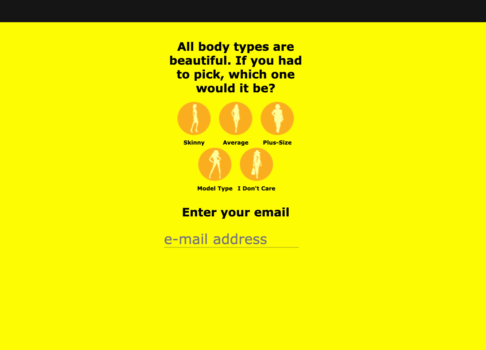 Signing up for BravoDate