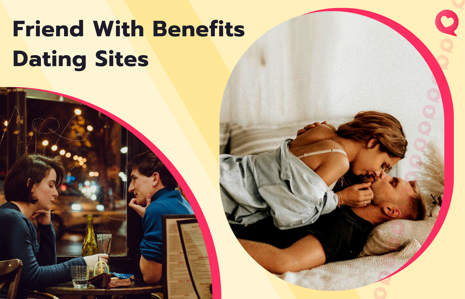 Top 6 Friends With Benefits Sites - The Best FWB Sites & Apps