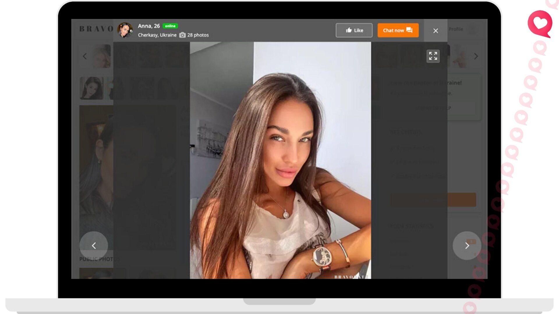 BravoDate - Ukrainian Dating Site