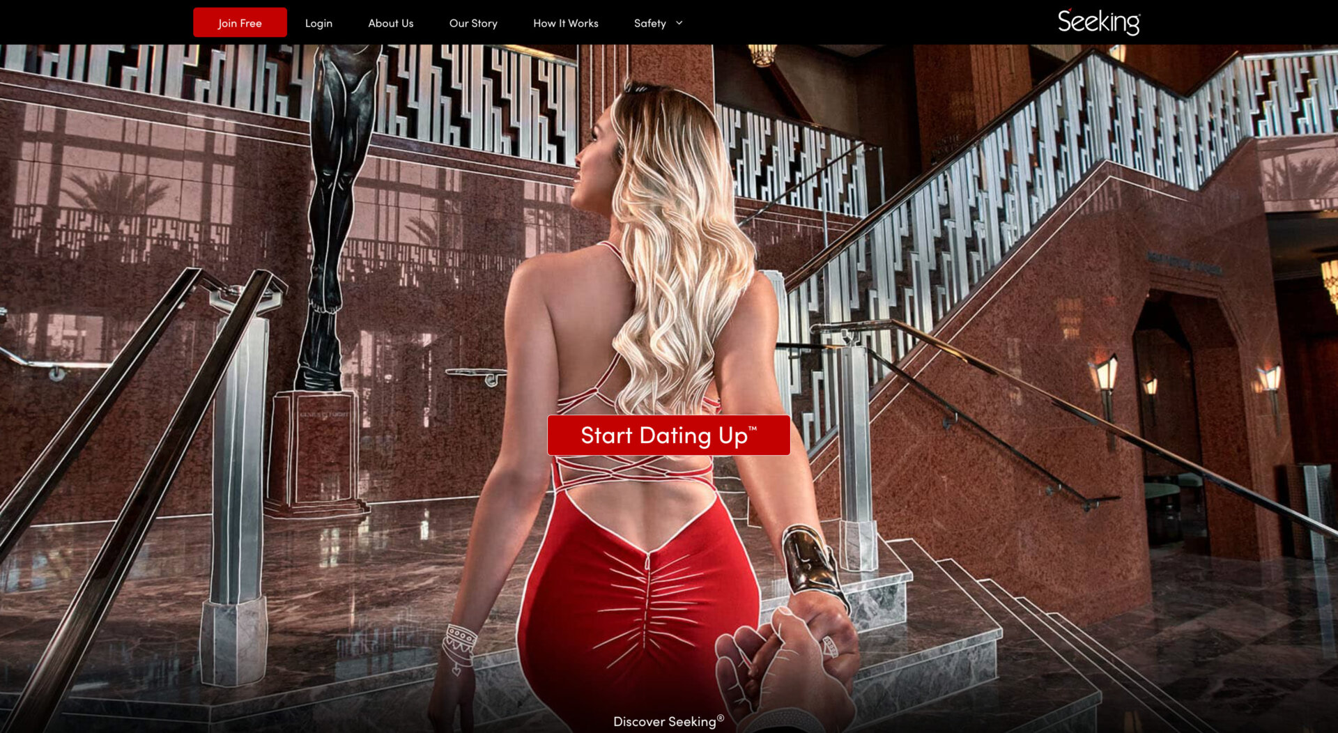 Seeking friend with benefits site