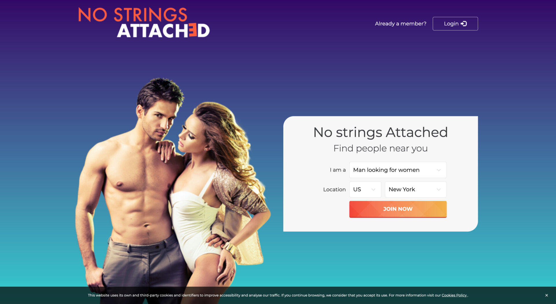 NoStringsAttached site for ONS