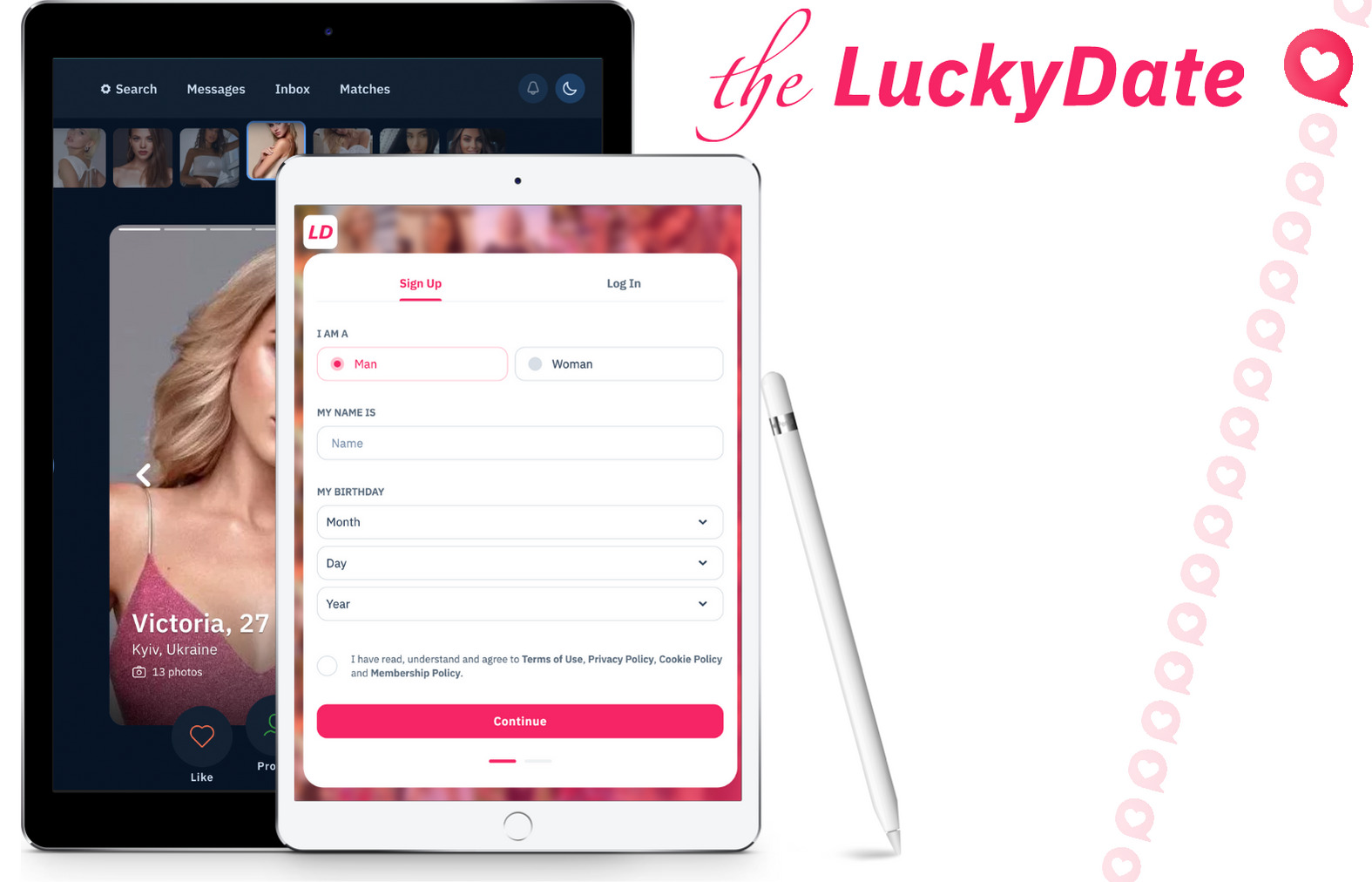 TheLuckyDate Dating Site Review