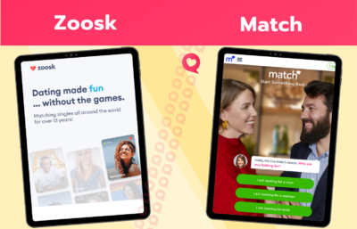 Zoosk vs. Match: Which Dating Site is Better?