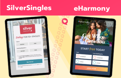 SilverSingles vs. eHarmony: Which Dating Site is Better?