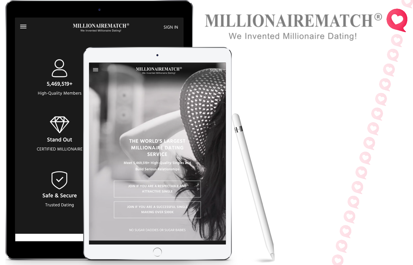 MillionaireMatch Site Review