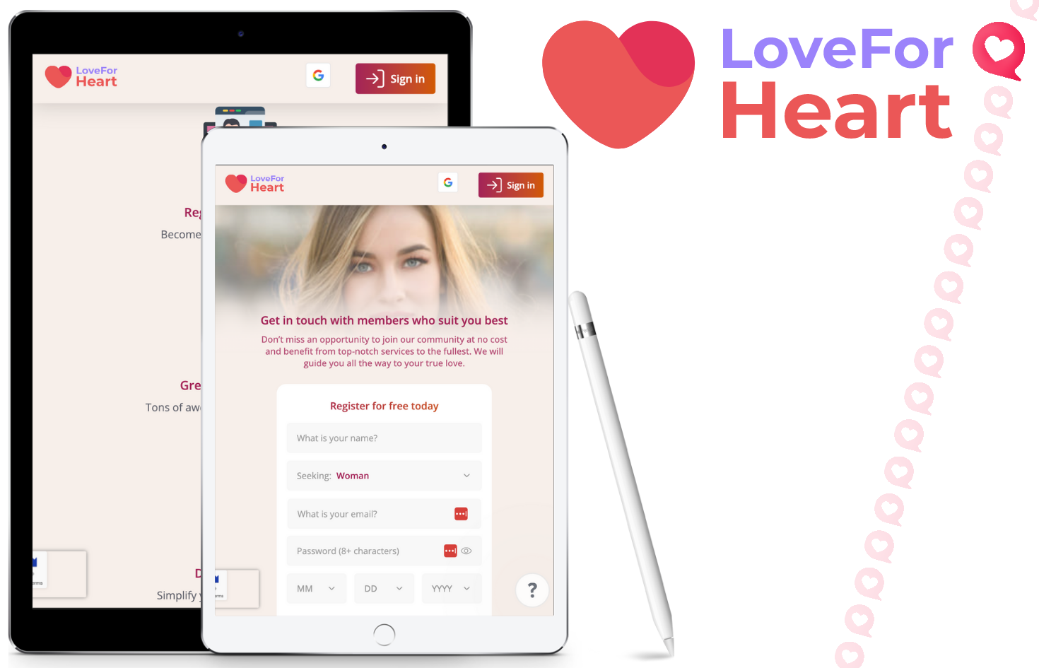 LoveForHeart Dating Site Review