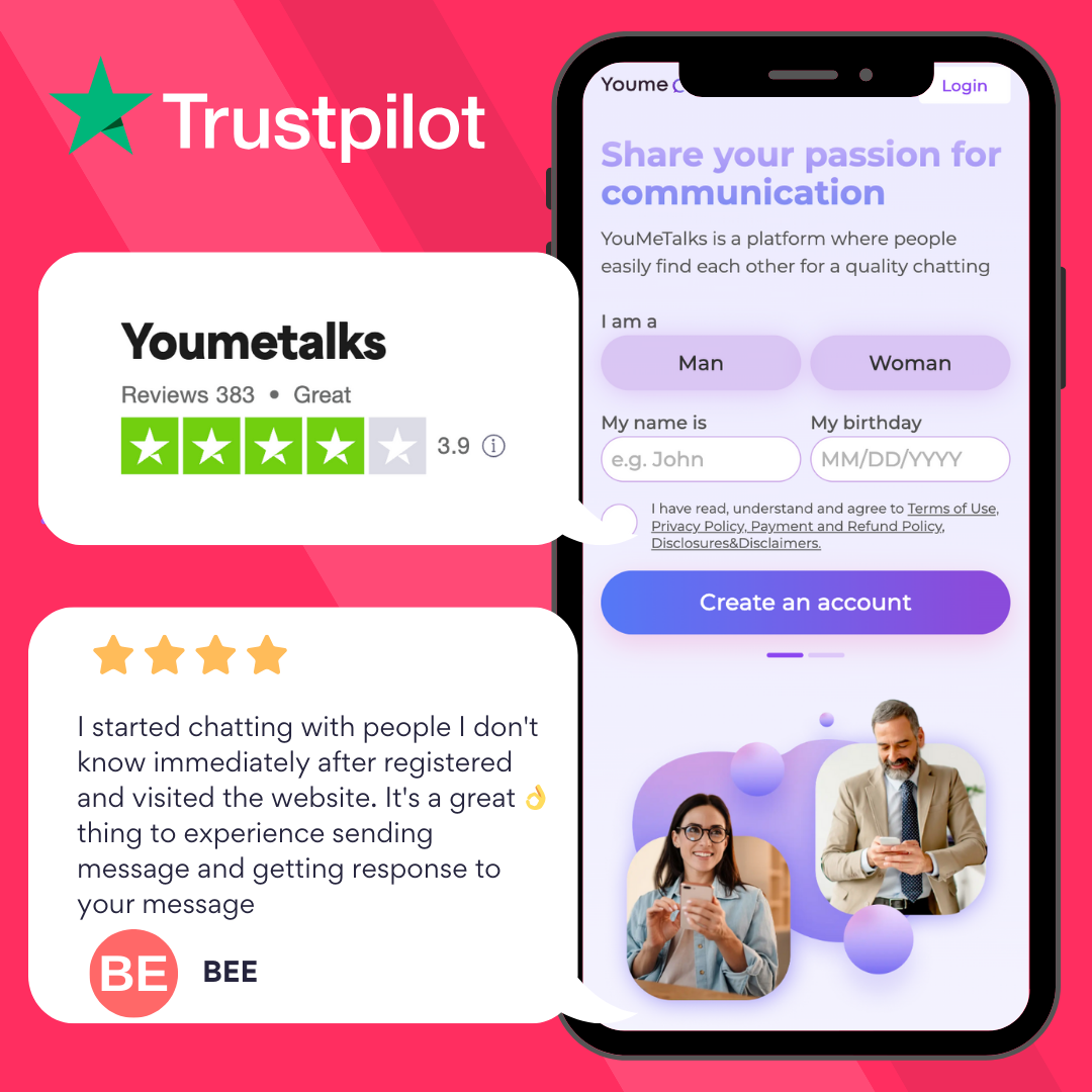 YouMeTalks Review (2024) — Is It The Best Dating Site?