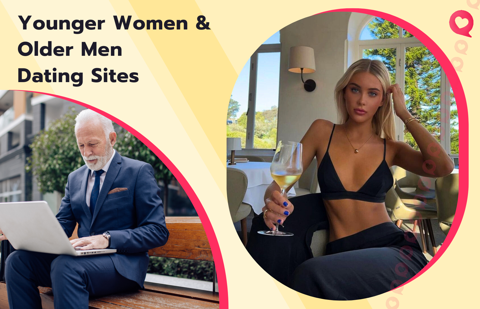 7 Dating Sites for Younger Women Looking for Older Men