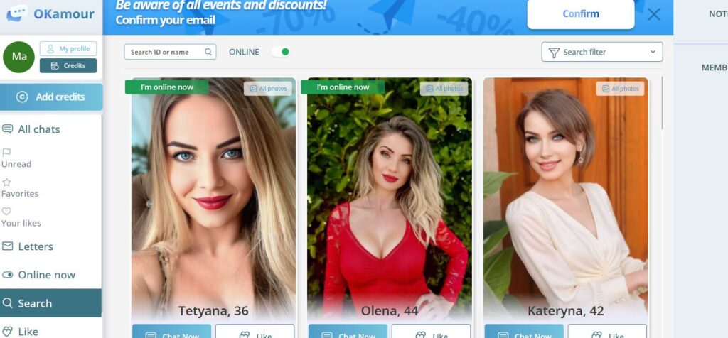 search on okamour
