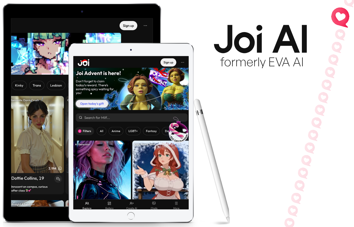 JOI AI Site Review