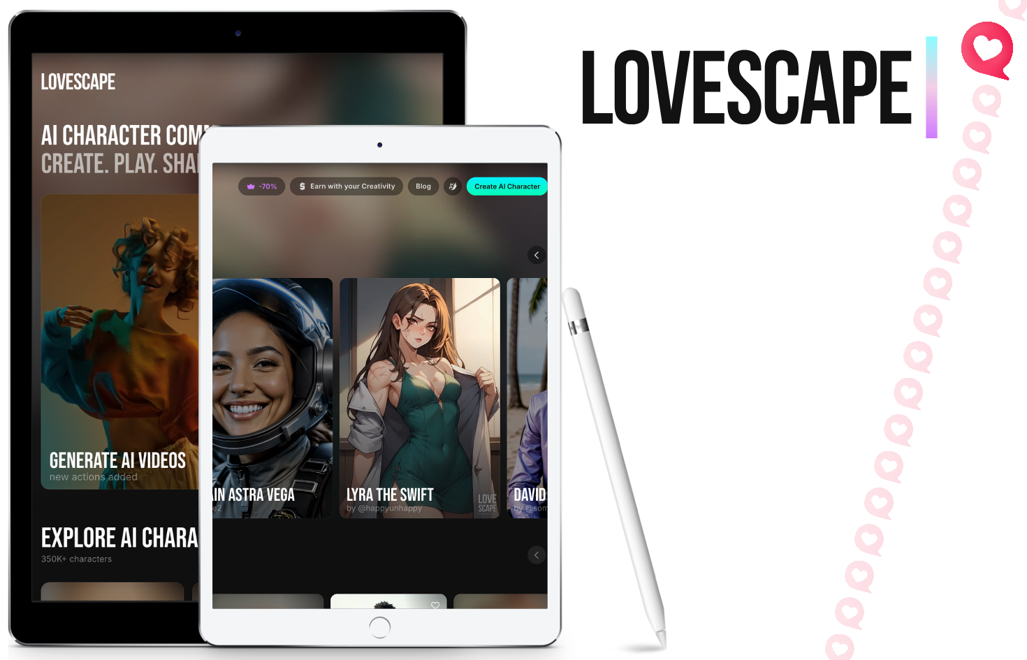 LoveScape Site Review